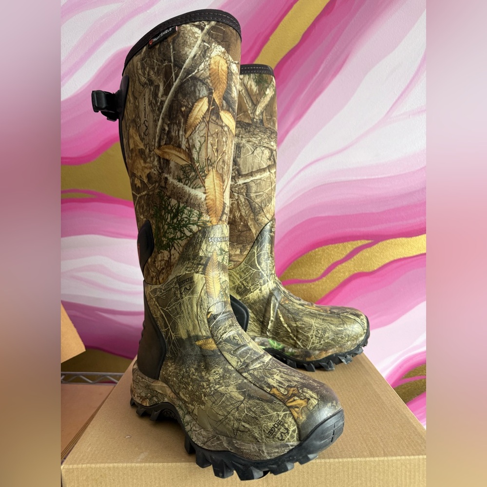 Hunting Boots Women's Camouflage Winter & Rain Boots